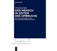 Christina Saal Der Mensch in Zeiten des Umbruchs (Copertina rigida)