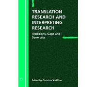 Christina Schäff Translation Research and Interpreting Resea (Copertina rigida)