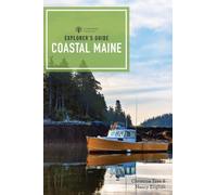 Christina Tree Nancy English Explorer's Guide Coastal Maine (Tascabile)