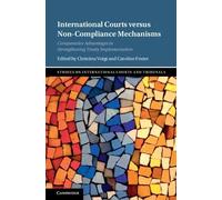 Christina Voigt International Courts versus Non-Compliance Me (Copertina rigida)