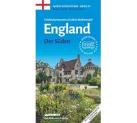 Christina Winkl Entdeckertouren mit dem Wohnmobil England: Der Süden (Tascabile)
