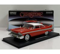 Christine 1958 Plymouth Fury - Christine 1983 1:43 Greenlight 86529