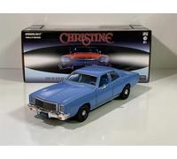 Christine 1977 Plymouth Fury 1:24 Scala Greenlight 84142