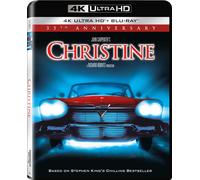 Christine (4K UHD Blu-ray) Keith Gordon John Stockwell Harry Dean Stanton
