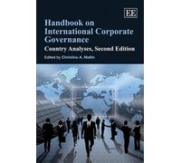 Christine A. Mal Handbook on International Corporate Governa (Copertina rigida)