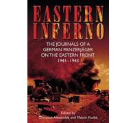 Christine Alexander Eastern Inferno (Copertina rigida)