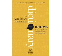 Christine Ammer The American Heritage Dictionary of Idioms, Second E (Tascabile)
