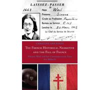 Christine Ann E The French Historical Narrative and the Fall (Copertina rigida)
