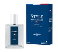 Christine ARBEL - Eau de Toilette Style alla Française ORIGINAL- Profumo per uomo - Vaporizzatore 100 ml Made in France