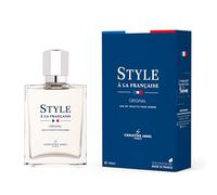 Christine ARBEL - Eau de Toilette Style alla Française ORIGINAL- Profumo per uomo - Vaporizzatore 100 ml Made in France