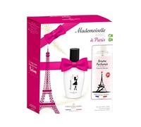 Christine Arbel Paris Mademoiselle Arbel à Paris - Cofanetto Eau de Toilette 100 ml & Nebbia profumata corpo e capelli, 100 ml, prodotto in Francia