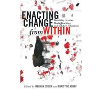Christine Ashby Enacting Change from Within (Tascabile)