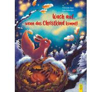 Christine Auer Wach auf, wenn das Christkind kommt (Copertina rigida)