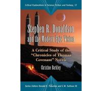 Christine Barkley Stephen R. Donaldson and the Modern Epic Vision (Tascabile)