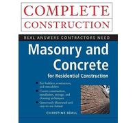 Christine Beall Masonry and Concrete (Tascabile)