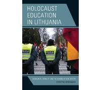 Christine Beresniova Holocaust Education in Lithuania (Copertina rigida)