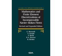 Christine Bernardi Vivett Mathematics and Finite Element Discretizat (Tascabile)