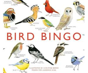 Christine Berrie Bird Bingo (Cards) Magma for Laurence King