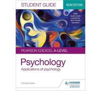 Christine Brain Pearson Edexcel A-level Psychology Student Guide 2: (Tascabile)