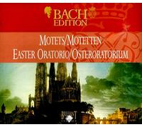 Christine Brenk, Anne Greiling, Frank Bossert - BACH: Motets- Easter Oratorio