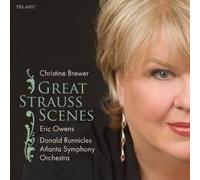 Christine Brewer - Great Strauss Scenes by Christine Brewer (2010) Audio CD