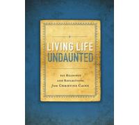 Christine Caine Living Life Undaunted (Tascabile)