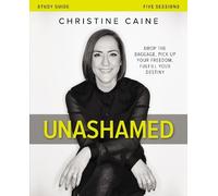Christine Caine Unashamed Bible Study Guide (Tascabile)