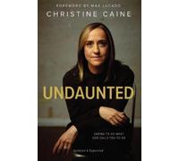 Christine Caine Undaunted (Tascabile)