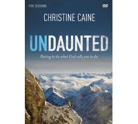 Christine Caine Undaunted Video Study (DVD)