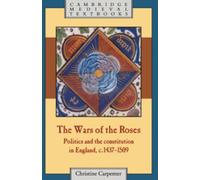 Christine Carpenter The Wars of the Roses (Copertina rigida)