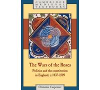 Christine Carpenter The Wars of the Roses (Tascabile)