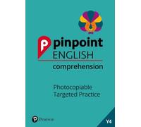 Christine Chen Lindsay Pickt Pinpoint English Comprehension Year (Anello, filo)
