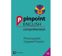 Christine Chen Lindsay Pickt Pinpoint English Comprehension Year (Anello, filo)