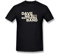 Christine Cheryl Men's Dave Matthews Band T-Shirt Black M