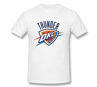 Christine Cheryl Uomo's Oklahoma City Thunder Basketball Team T-Shirt