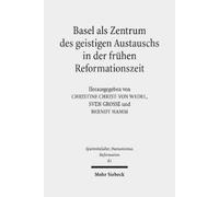 Christine Chris Basel als Zentrum des geistigen Austauschs in (Copertina rigida)