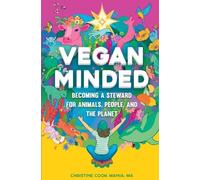 Christine Cook Mania Vegan Minded (Tascabile)