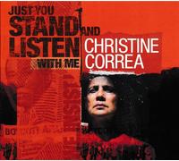 Christine Correa Just You Stand & Listen With me (CD)