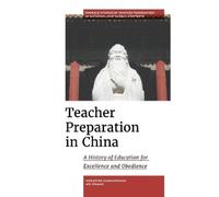 Christine Cunningham Wei Zhang Teacher Preparation in China (Copertina rigida)