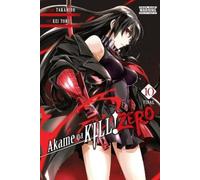 Christine Dashiell Kei Toru Takahiro Akame ga KILL ZERO, Vol. 10 (Tascabile)