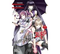 Christine Dashiell Kei Toru Takahiro Akame ga KILL ZERO, Vol. 7 (Tascabile)