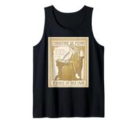 Christine de Pizan - Scrittore Francese Storia della Francia Medievale Canotta