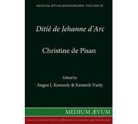 Christine Ditie de Jehanne D'Arc (Tascabile)