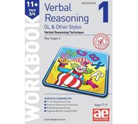Christine Drape 11+ Verbal Reasoning Year 3/4 GL & Other Styles Work (Tascabile)