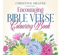 Christine Draper Encouraging Bible Verse Colouring Book (Tascabile)