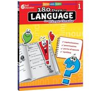 Christine Dugan 180 Days™: Language for First Grade (Tascabile)