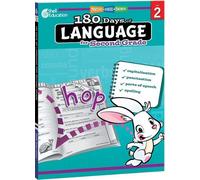 Christine Dugan 180 Days™: Language for Second Grade (Tascabile)