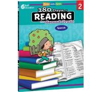 Christine Dugan 180 Days™: Reading for Second Grade (Tascabile)