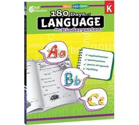 Christine Dugan Christine Dugan 180 Days™: Language for Kindergarten (Tascabile)