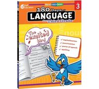 Christine Dugan Dugan Christine 180 Days™: Language for Third Grade (Tascabile)